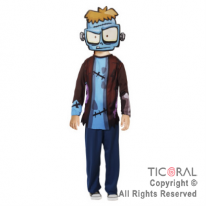 DISFRAZ RAYBOLT NI�O CAND TALLE 1 X 1